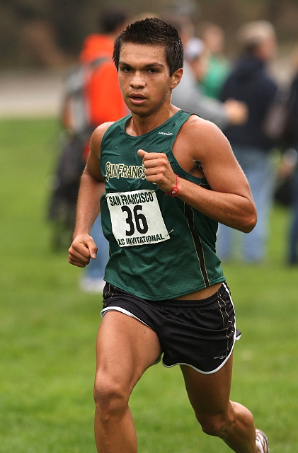 2011 USF XC Invite-136.JPG - 2011 University of San Francisco Cross Country Invitational, September 3, Golden Gate Park, San Francisco, California.
